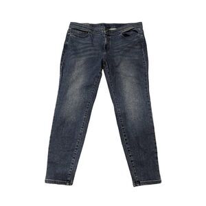 J.Jill Denim Women's Blue Amalfi Wash 5-Pocket Legging Jeans Size 14P NWT